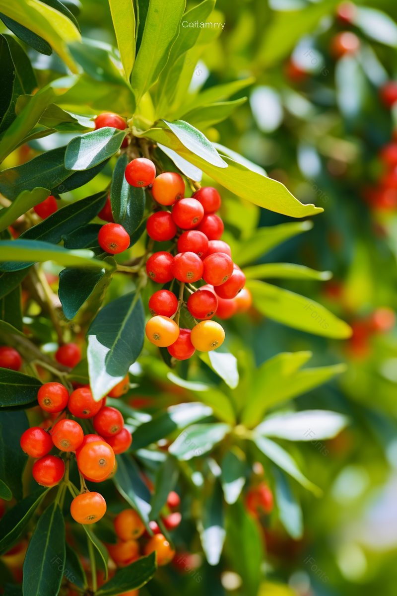 夏季室外野果一串果实,高清,摄影图,摄影图片,图片大全,摄影图免费下载
